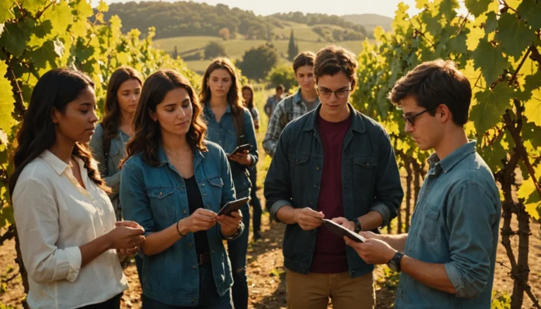 métiers vin