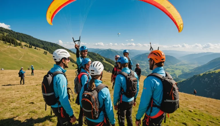apprendre parapente