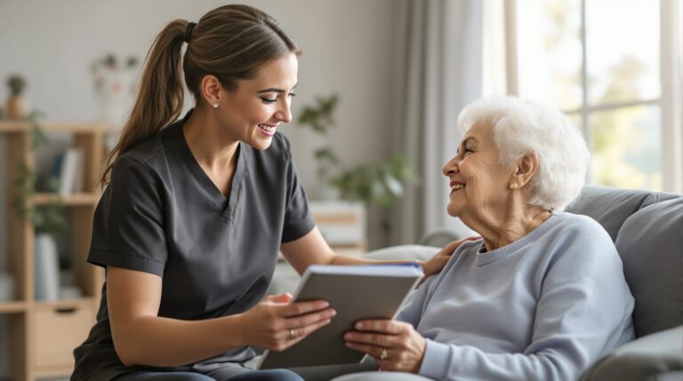 comment devenir aide a domicile pour personne âgée