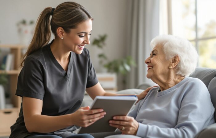 comment devenir aide a domicile pour personne âgée