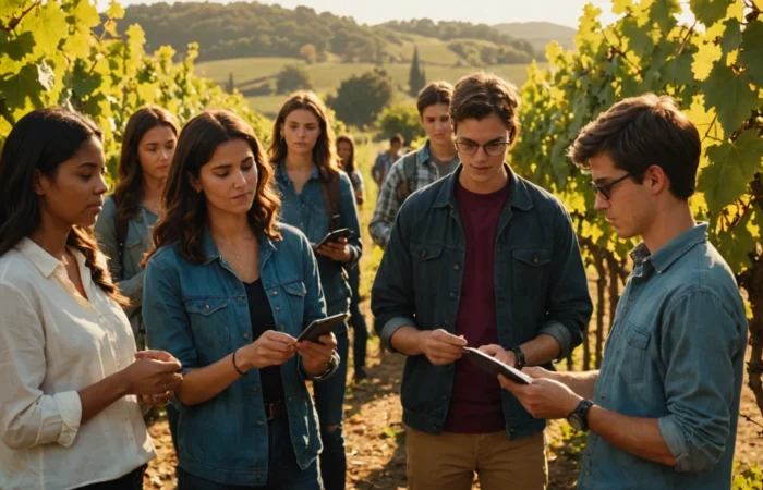 métiers vin
