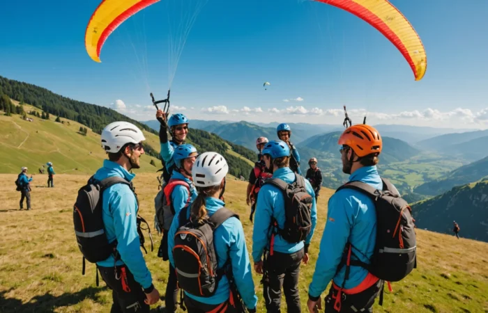apprendre parapente